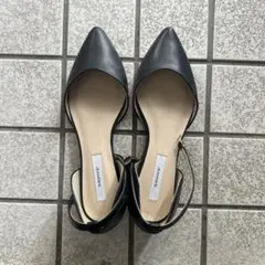 JEANASIS パンプス ブラック Mのサムネイル