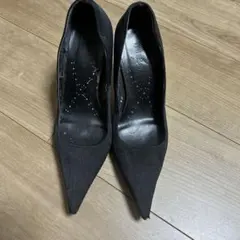 ESPERANZA ブラック パンプス ハイヒールのサムネイル