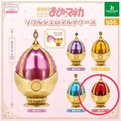 【24時間以内発送】魔法少女まどか☆マギカ　ソウルジェムマルチケース　⭐︎佐倉杏子