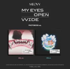 MEOVV MY EYES OPEN VVIDE (PHOTOBOOK ver)