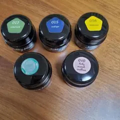 JellyNail　ジェルネイルカラーセット 5色