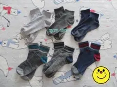 アベイル❊メンズソックス6足セット.26~28cmのサムネイル
