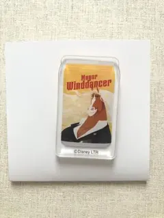 ズートピア オーマイカフェ アクリルマグネット ウィンドダンサー市長