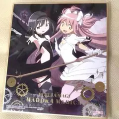 まどマギ ミニ色紙