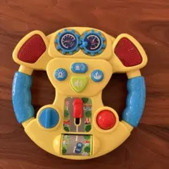 ハンドル型音声おもちゃ