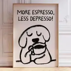 【A3サイズ】アートポスター ミッドセンチュリー モダン ヴィンテージ 2406