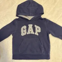 GAP ネイビー フード付きトレーナー 3YRS