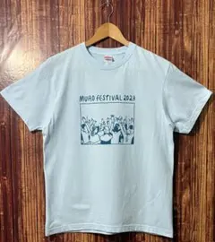 MURO FESTIVAL 2023 Tシャツ ライトブルー M