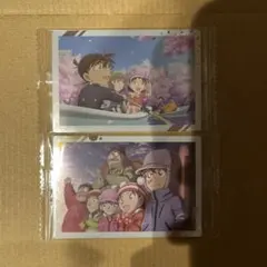 名探偵コナン　イタジャガ　カード　少年探偵団　2枚