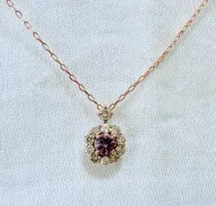 希少 パパラチアサファイア0.239ct ダイヤ0.09ct K18PG 鑑別付 - メルカリ