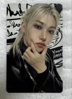 Felix（フィリックス）dominAteソウルコンオンライングッズ特典トレカ