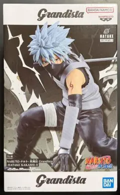 Grandista NARUTO 疾風伝 はたけカカシ II フィギュア①