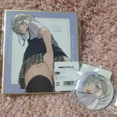 Ichika バッジ & ミニ色紙