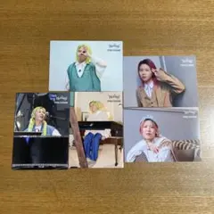 ミセスグリーンアップルフォトカード Harmony 5枚セット