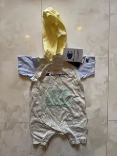 SHIPS購入　新品◆ Champion フード付きロンパース 70