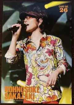 トレカ 坂崎幸之助（THE ALFEE）2014-26