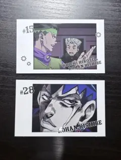 JoJo's Bizarre Adventure: Diamond is Unbreakable Character Portrait - Rohan Kishibe
