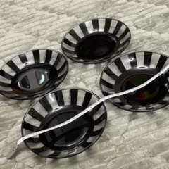 ウェッジウッド　コントラスト　ガラスボウル　デザートプレートのサムネイル