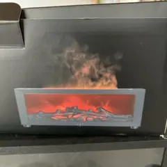 QVCジャパン暖炉型ヒーター POWER HEAT 36II201CGT暖炉風 - メルカリ