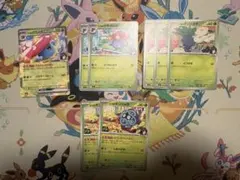 ポケモンカード　エリカのラフレシアex スタートデッキ100 デッキパーツ