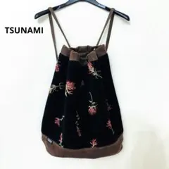美品◾️TSUNAMI （ツナミ）◾️カナダ製ボアリュック