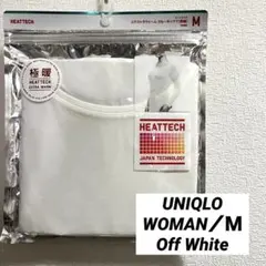 UNIQLO／極暖：ヒートテック エクストラウォーム クルーネックT(長袖)Ｍ