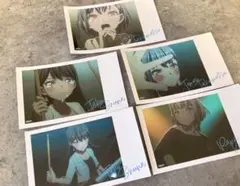 MyGO!!!!! トレーディングショートステッカー 5枚