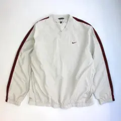 NIKE GOLF ナイキゴルフ ナイロン プルオーバー アイボリー