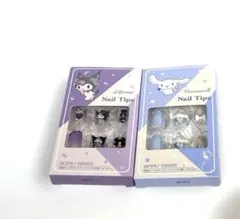 新品　サンリオ　Sanrio ネイルチップ　クロミ　シナモン　シナモロール