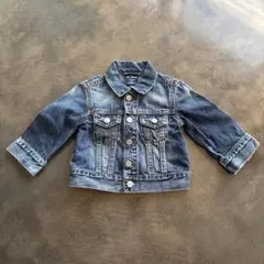 GAP デニムジャケット 6-12ヶ月 Disney