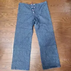SILAS ストレートレディースデニムパンツ 26インチ