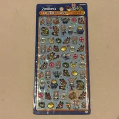 正規品　ズートピア　ボンボンドロップシール　ミニ　サンスター文具ZOOTOPIA
