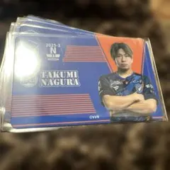 オンサイトカード第3弾 V・ファーレン長崎 名倉巧選手