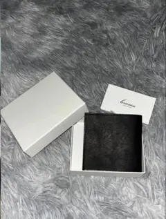 lemma 二つ折り財布 ブラック メンズ財布のサムネイル