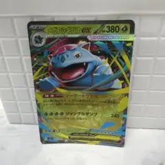 メガフシギバナex 380 HP ポケモンカード - メルカリ