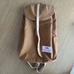BAG N NOUN ブラウンロールトップリュックのサムネイル