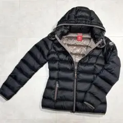 ☆CAPEHORN ケープホーン STELLA ダウンジャケット 黒 ブラック