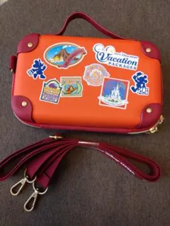 ディズニーバケパ　オリジナルグッズ　ショルダーバッグ