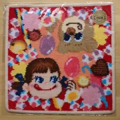 フェイラー ラブラリー ペコちゃん コラボ ハンカチ ニコ オンライン購入未開封のサムネイル