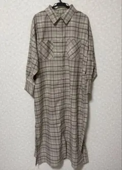 RETRO GIRL ワンピース チェック柄