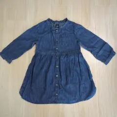 baby GAP デニムワンピース 4歳用