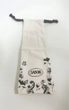 SABON 花柄 巾着袋 小物入れのサムネイル