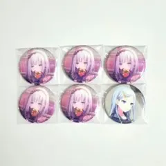 プロセカ グリッター缶バッジ 奏 27C 28C