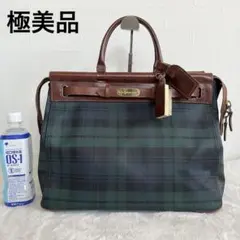 希少✨美品✨ポロラルフローレン ボストンバッグ PVC ドクターバッグ 大容量