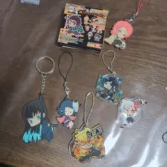 鬼滅の刃アクリルキーホルダー6個セット