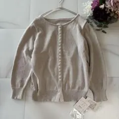美品✨2023年✨M'S GRACY✨カーディガン　ボレロ　パールボタン　七分袖 美品✨2023年✨M'S GRACY✨カーディガン ボレロ パールボタン 七分袖