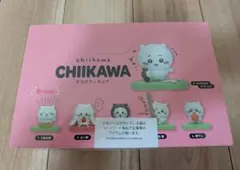 ちいかわだらけフィギュア 全6種 コンプリートBOX シュリンク付 - メルカリ
