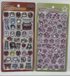 テ*ル様 和柄　東京観光　さくら　桜　ボンボンドロップシール　正規品 2シート