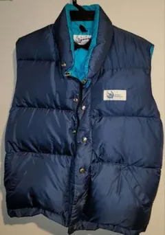 クレセントダウンワークス ダウンベスト