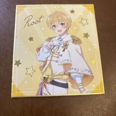 すとぷり ミニ色紙　るぅと